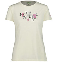CMP W T-shirt - T-shirt Trekking - Damen, White
