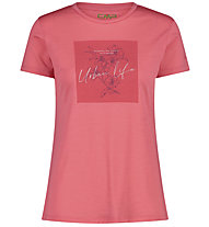CMP W T-shirt - T-shirt Trekking - Damen, Red