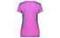 CMP W T-shirt - T-shirt Trekking - Damen, Pink/Blue