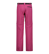 CMP W Zip Off - pantaloni trekking - donna, Pink