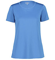 CMP T-shirt trekking - donna, Light Blue/Pink