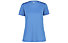 CMP T-shirt trekking - donna, Light Blue/Pink