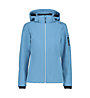 CMP Zip Hood Jacket - giacca trekking - donna, Blue
