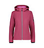 CMP Zip Hood Jacket - Wanderjacke mit Kapuze - Damen, Pink