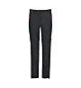 CMP Zip Off G - pantaloni zip off - bambina, Black/Pink