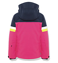 Colmar Giacca Girl - giacca da sci - bambina , Pink/Dark Blue