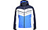 Colmar Giacca Uomo - giacca da sci - uomo , Light Blue/White/Dark Blue