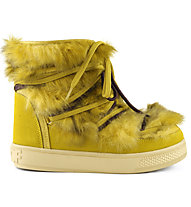 Colors of California Snow boot in long faux fur - Stiefel - Damen, Yellow