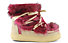 Colors of California Snow boot in long faux fur - Stiefel - Damen, Pink/Beige