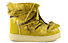 Colors of California Snow boot in long faux fur - Stiefel - Damen, Yellow