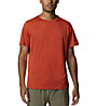 Columbia Alpine Chill Zero - T-shirt - Herren, Red