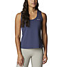 Columbia Columbia Hike Performance - top - donna, Blue