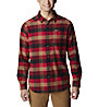 Columbia Cornell Woods Flannel - camicia a maniche lunghe - uomo, Red