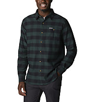 camicia a maniche lunghe uomo Sportler Uomo Abbigliamento Camicie Camicie a maniche lunghe Singi Heavy Flannel 