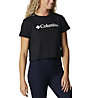 Columbia North Cascades Cropped - T-shirt - donna, Black