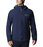 Columbia Omni-Tech Ampli-Dry Shell - Hardshelljacke - Herren, Dark Blue