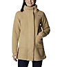 Columbia Panorama - giacca in pile - donna, Light Brown