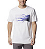 Columbia Path Lake Graphic II - T-shirt - uomo, White