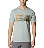 Columbia Path Lake Graphic II - T-shirt - uomo, Light Green