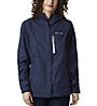Columbia Pouring Adventure II - giacca hardshell - donna, Blue
