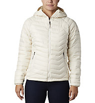 Columbia Powder Lite™ Hooded W - giacca trekking - donna, White