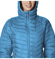 Columbia Powder Lite™ Hooded W - Trekkingjacke - Damen, Blue