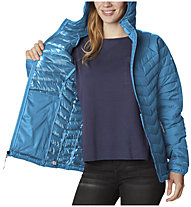 Columbia Powder Lite™ Hooded W - giacca trekking - donna, Blue