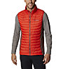 Columbia Powder Pass - Softshell-Weste - Herren, Red