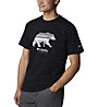 Columbia Rockaway River Outdoor SS - T-Shirt - Herren, Black