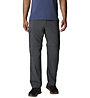 Columbia Silver Ridge Utility Convertible - Zip-off Hose - Herren, Dark Grey