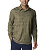 Columbia Silver Ridge Utility Lite Plaid - camicia a maniche lunghe - uomo, Green
