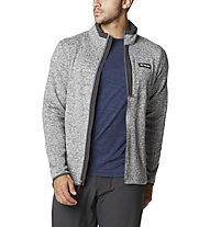 Columbia Sweater Weather Full Zip - felpa in pile - uomo, Grey