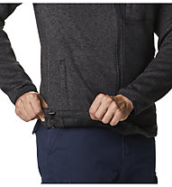 Columbia Sweater Weather Full Zip - felpa in pile - uomo, Black