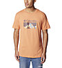 Columbia Thistletown Hills Graphic - T-Shirt - Herren, Orange