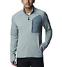 Columbia Triple Canyon Full Zip - felpa in pile - uomo, Light Green