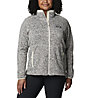 Columbia W Sweater Weather Full Zip - felpa in pile - donna , Grey