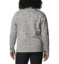 Columbia W Sweater Weather Full Zip - Fleecepullover - Damen, Grey