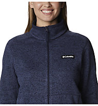 Columbia W Sweater Weather Full Zip - Fleecepullover - Damen, Dark Blue