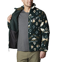 Columbia Winter Pass Print Fleece - giacca in pile - uomo, Green