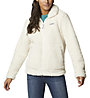Columbia Winter Pass Sherpa FZ - giacca in pile - donna, White
