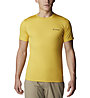Columbia Zero Rules - T-Shirt - Herren, Yellow