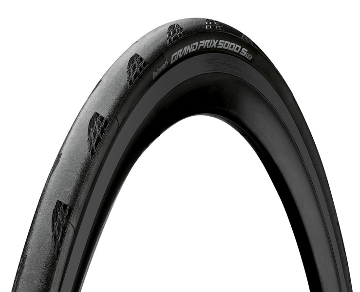 Continental Grand Prix 5000 S TR - Rennradreifen, Gr. 700 x 25c