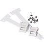 Contour Tailclip Set, White