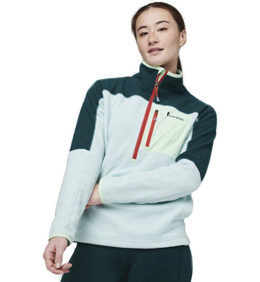 Cotopaxi Abrazo Fleece: Felpa in Pile Outdoor da Donna