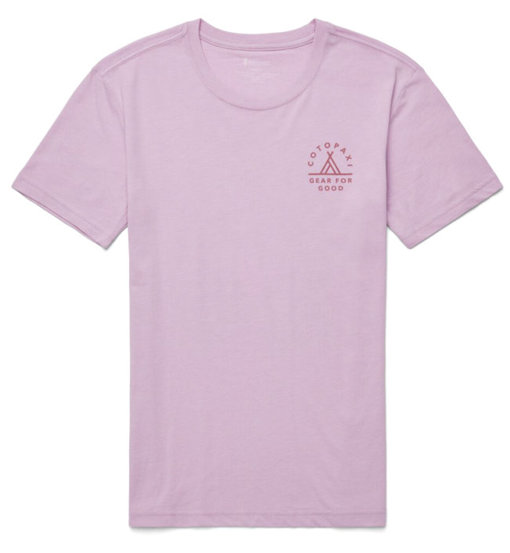 Cotopaxi Llama Map W - T-shirt - donna. Taglia M