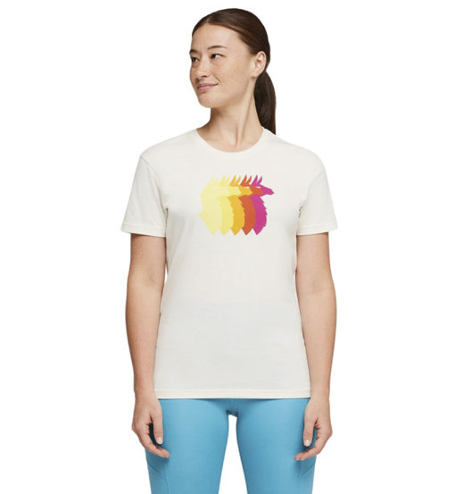 Cotopaxi Llama Sequence W - T-shirt - donna. Taglia S