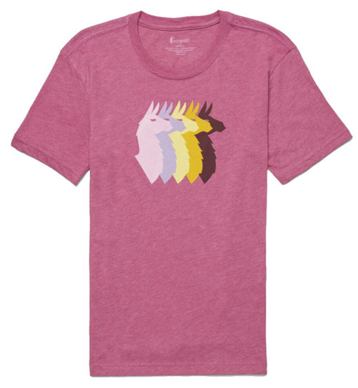 Cotopaxi Llama Sequence W - T-shirt - donna. Taglia L
