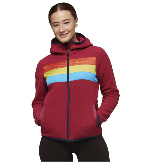 Cotopaxi Teca Fleece Hooded Full-Zip - felpa in pile - donna. Taglia S