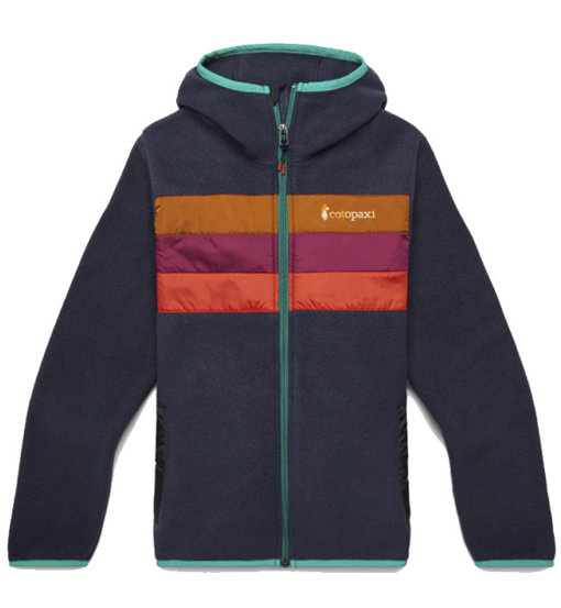 Cotopaxi Teca Fleece Hooded Full-Zip - felpa in pile - donna. Taglia M
