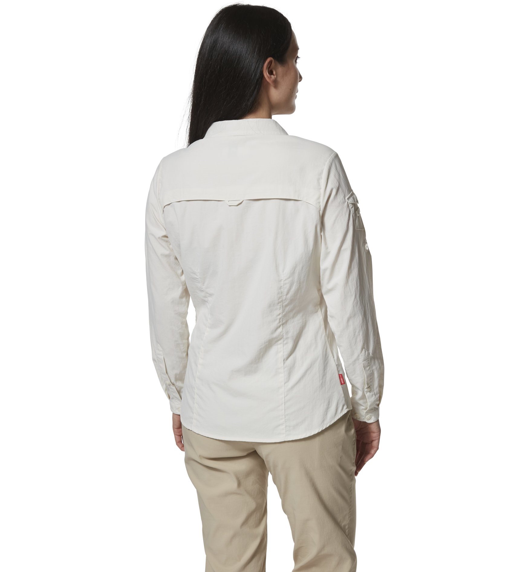 Craghoppers NosiLife Pro Langarm Bluse Damen - Insektenschutz Outdoor Hemd